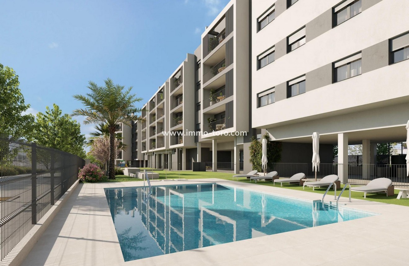 Nieuwbouw - Penthouse - Alicante - San Agustín-PAU 2