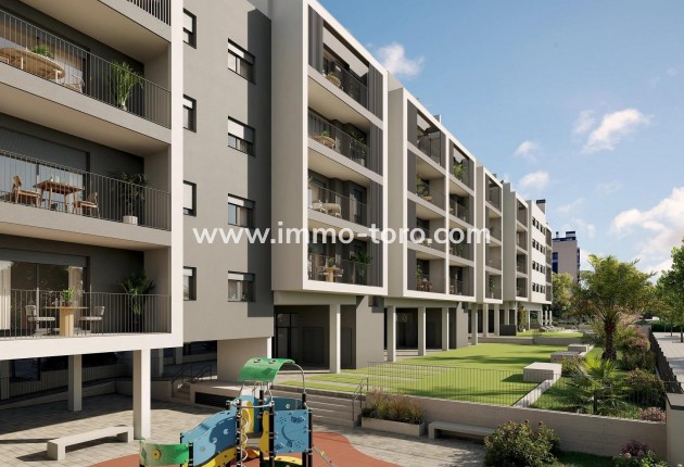 Nieuwbouw - Penthouse - Alicante - San Agustín-PAU 2