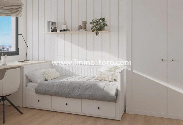 Nieuwbouw - Penthouse - Alicante - San Agustín-PAU 2