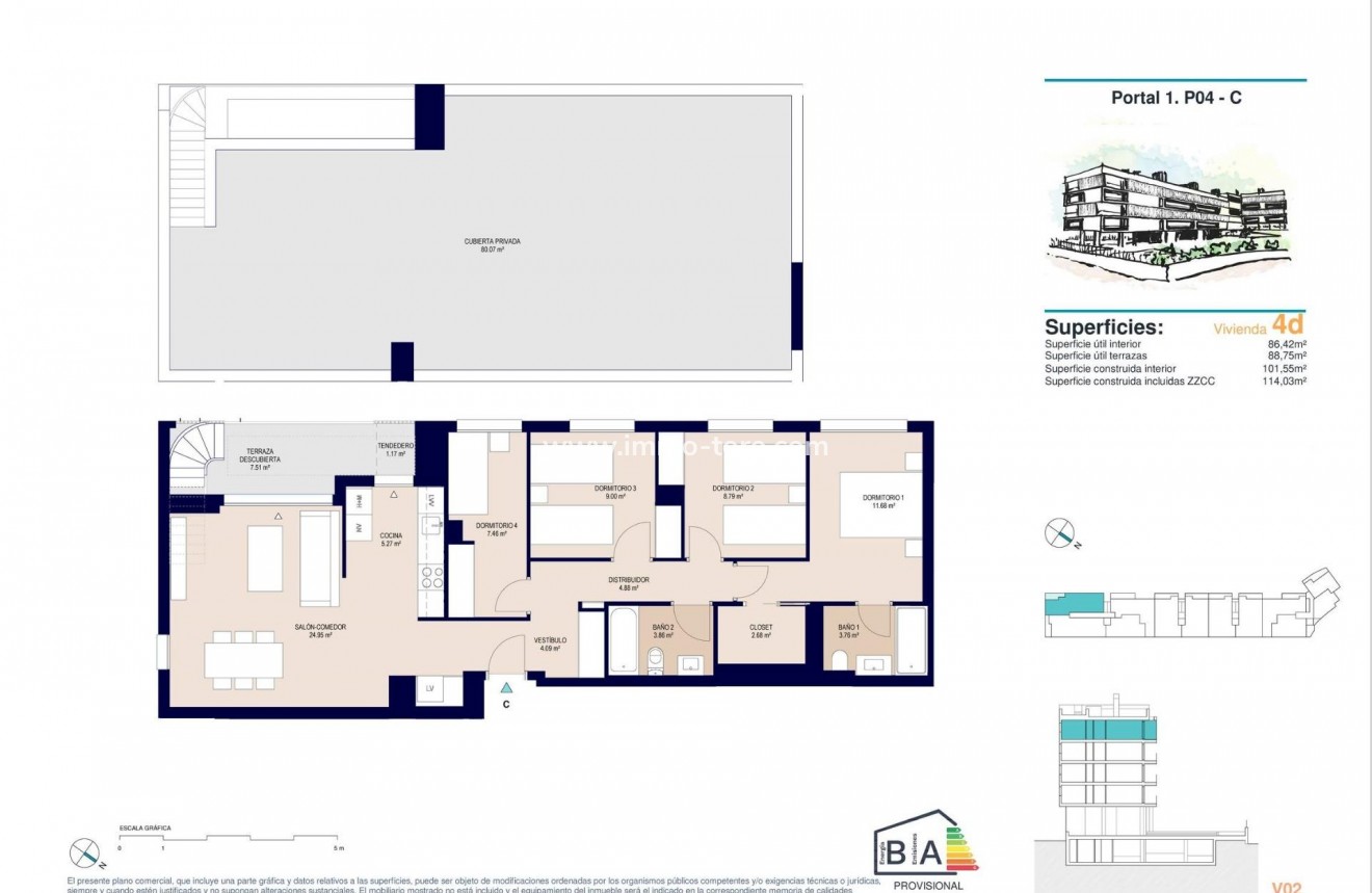 Nieuwbouw - Penthouse - Alicante - San Agustín-PAU 2