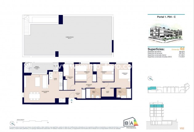 Nieuwbouw - Penthouse - Alicante - San Agustín-PAU 2