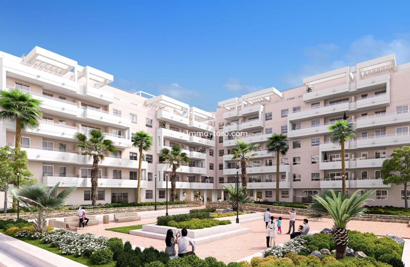 Nieuwbouw - Appartement  - Marbella - Nueva Andalucia