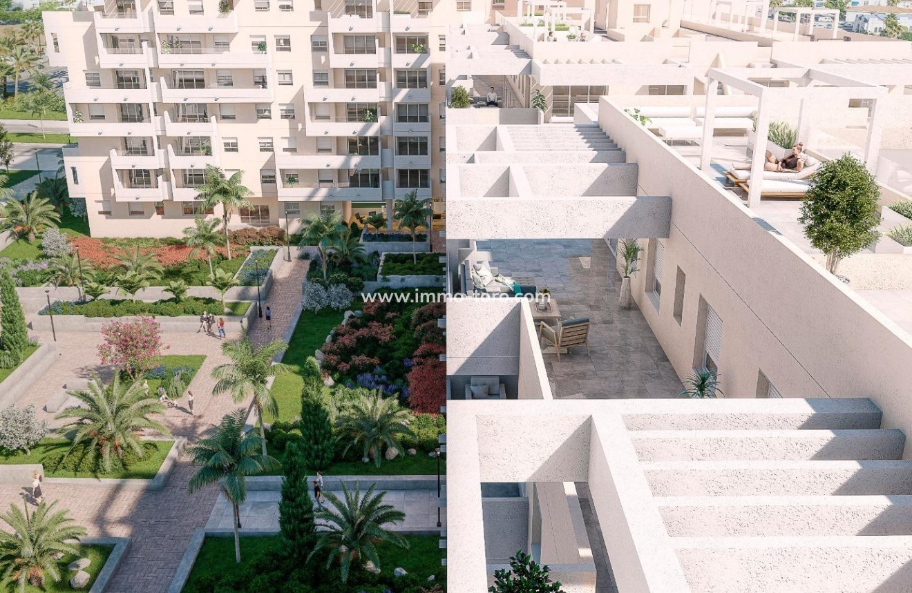 Nieuwbouw - Appartement  - Marbella - Nueva Andalucia