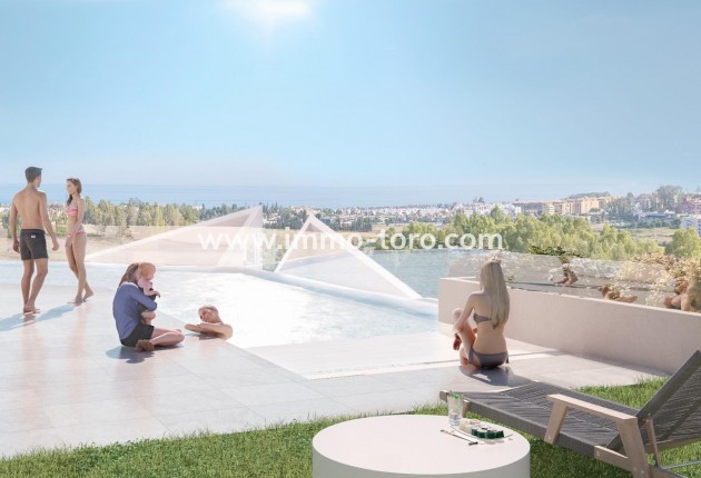 Nieuwbouw - Appartement  - Marbella - Nueva Andalucia