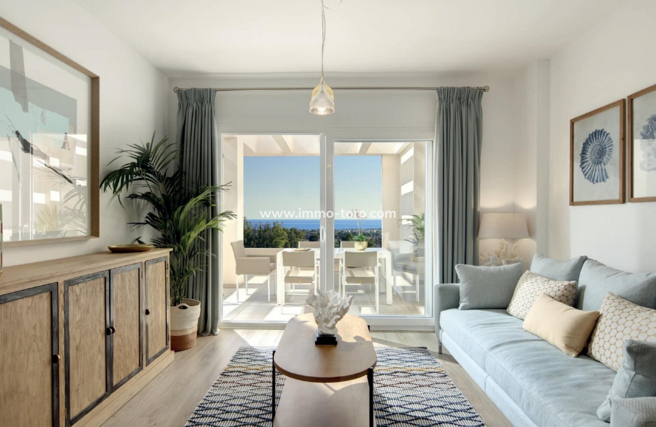 Nieuwbouw - Appartement  - Marbella - Nueva Andalucia