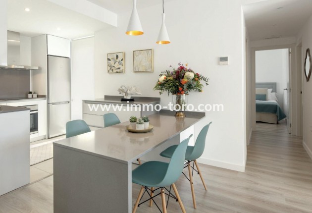 Nieuwbouw - Appartement  - Marbella - Nueva Andalucia