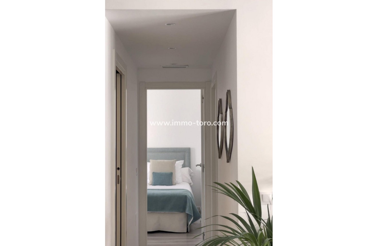 Nieuwbouw - Appartement  - Marbella - Nueva Andalucia