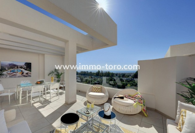 Nieuwbouw - Appartement  - Marbella - Nueva Andalucia