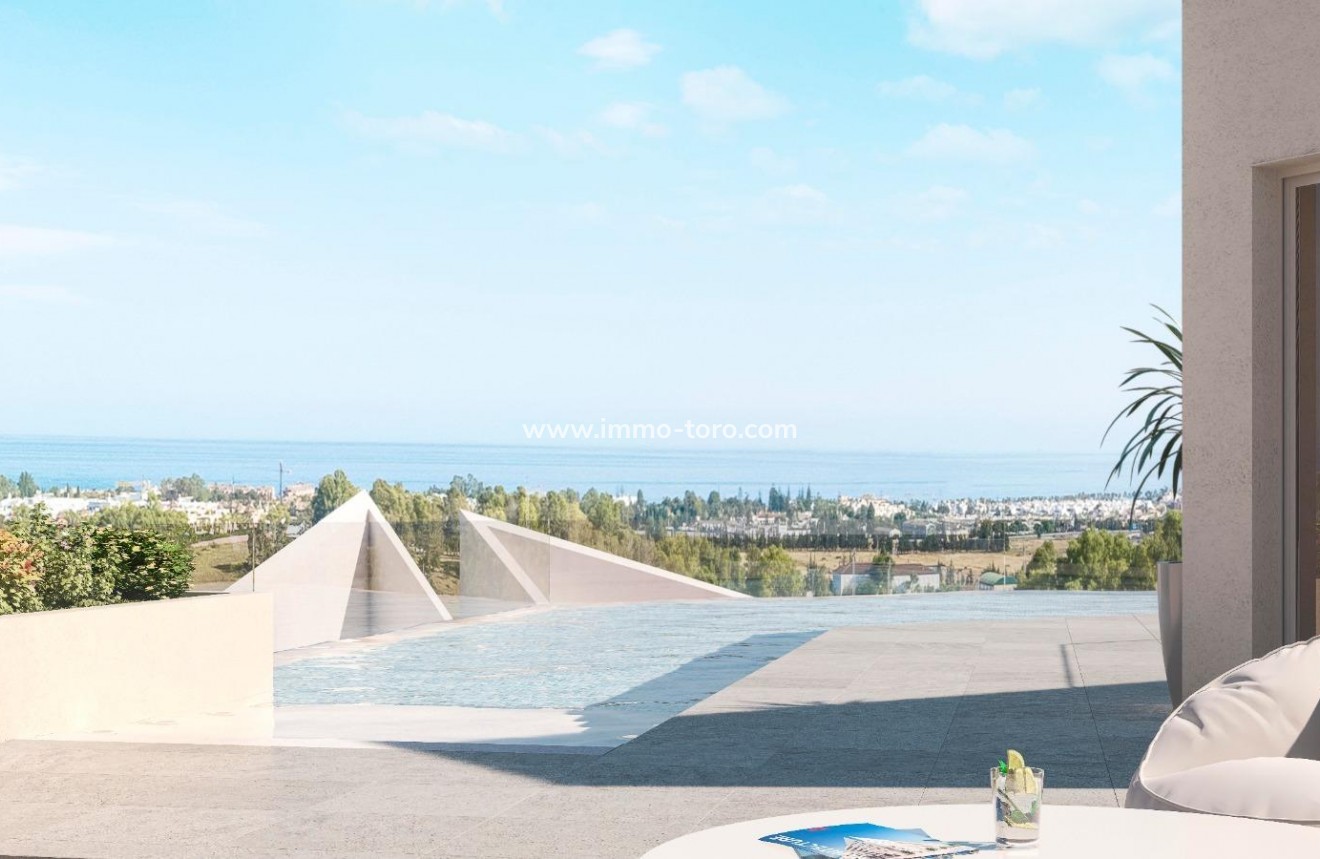 Nieuwbouw - Appartement  - Marbella - Nueva Andalucia