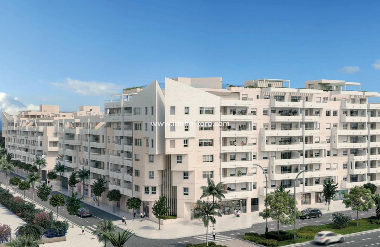 Nieuwbouw - Appartement  - Marbella - Nueva Andalucia