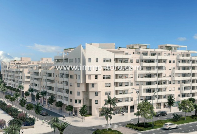 Nieuwbouw - Appartement  - Marbella - Nueva Andalucia