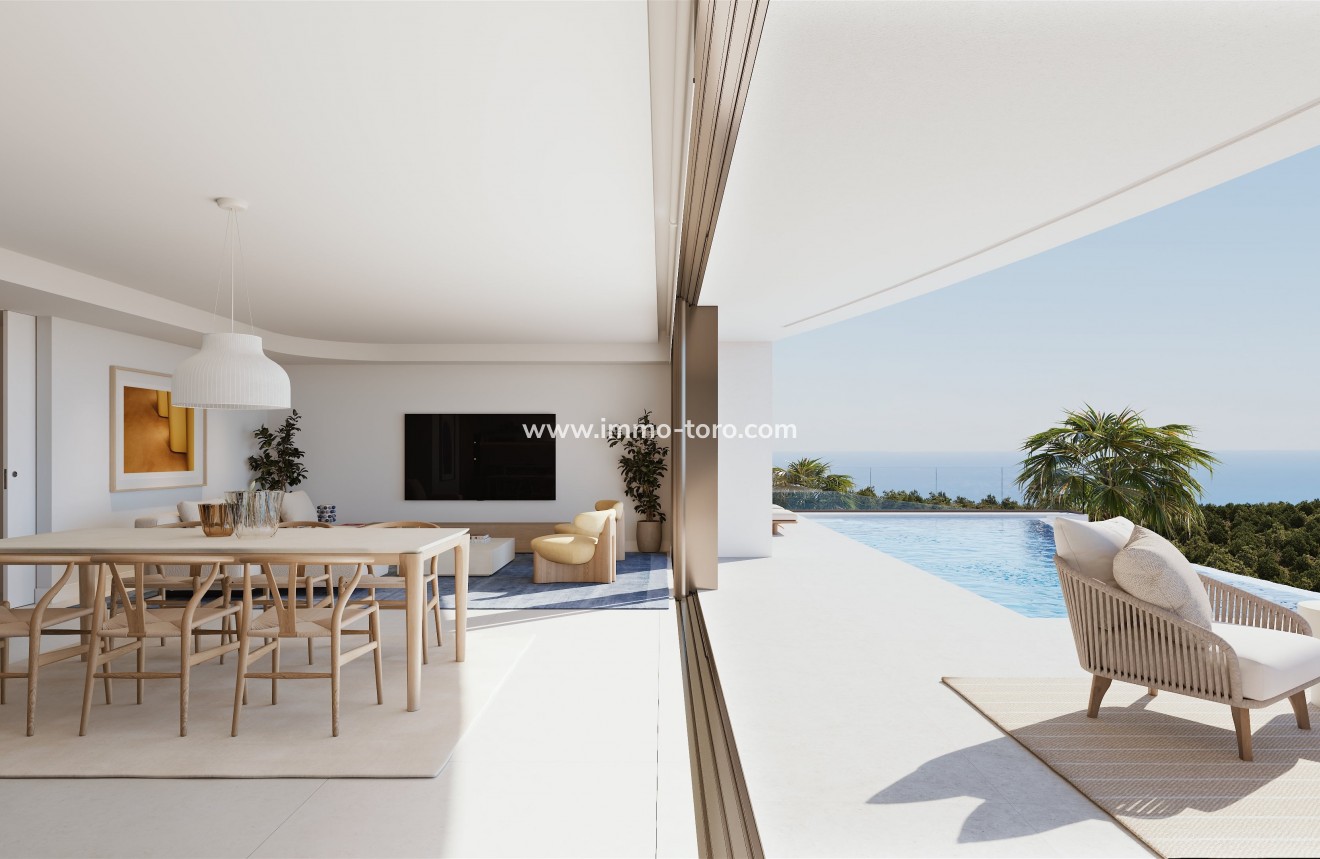 Nieuwbouw - Villa - Benitachell - Cumbre del sol