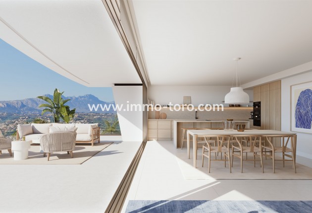 Nieuwbouw - Villa - Benitachell - Cumbre del sol