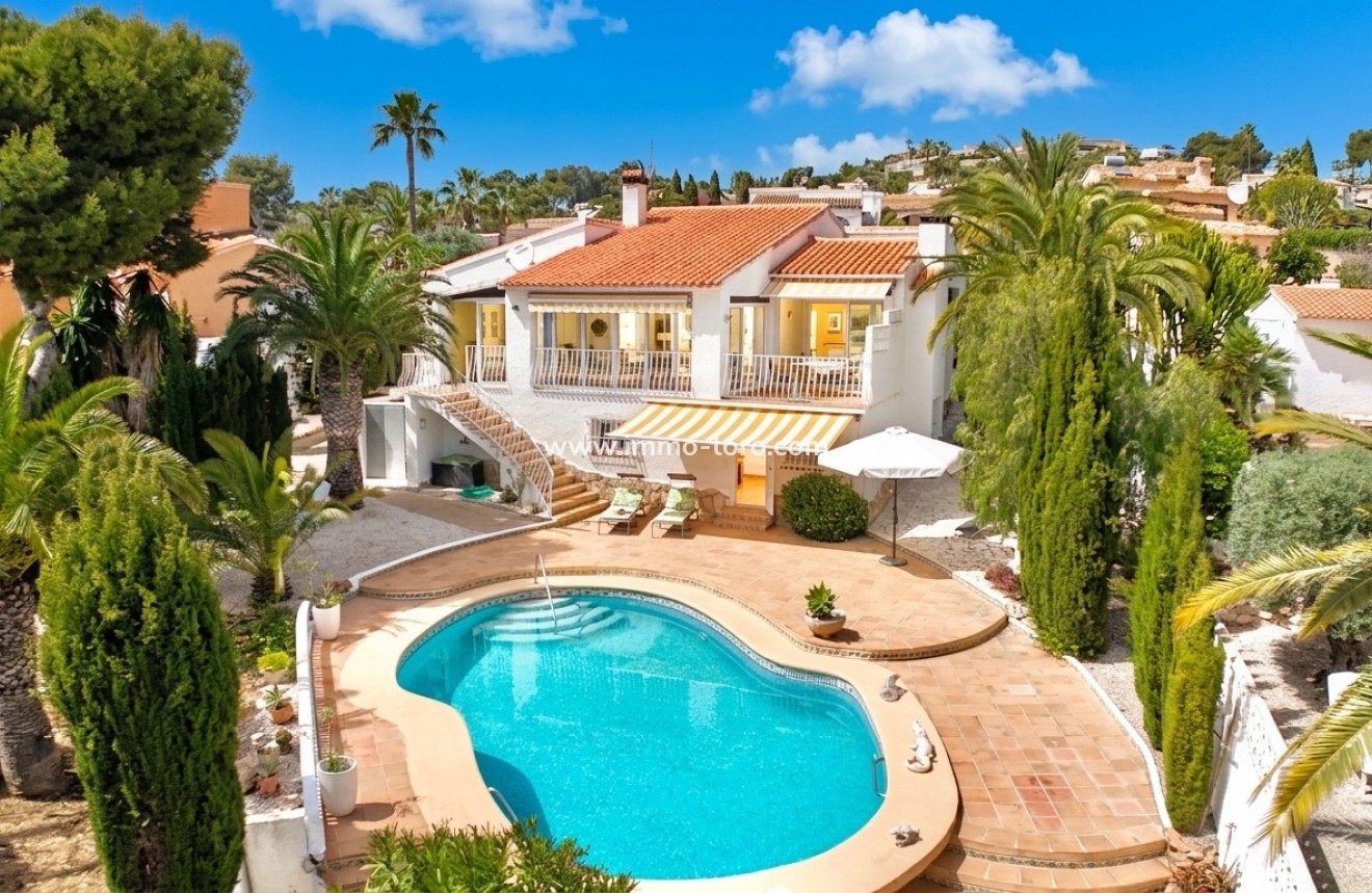 Herverkoop - Villa - Moraira - Moravit