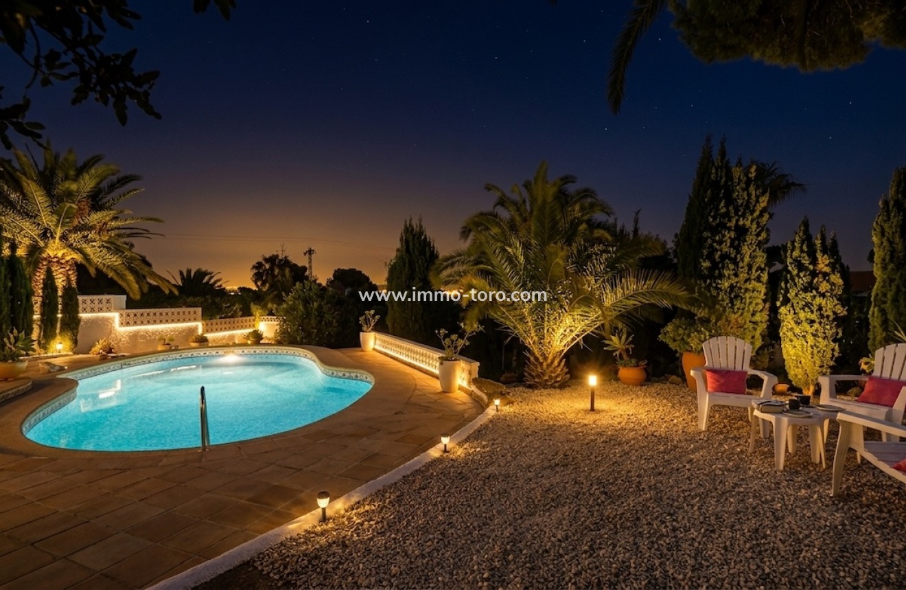 Herverkoop - Villa - Moraira - Moravit
