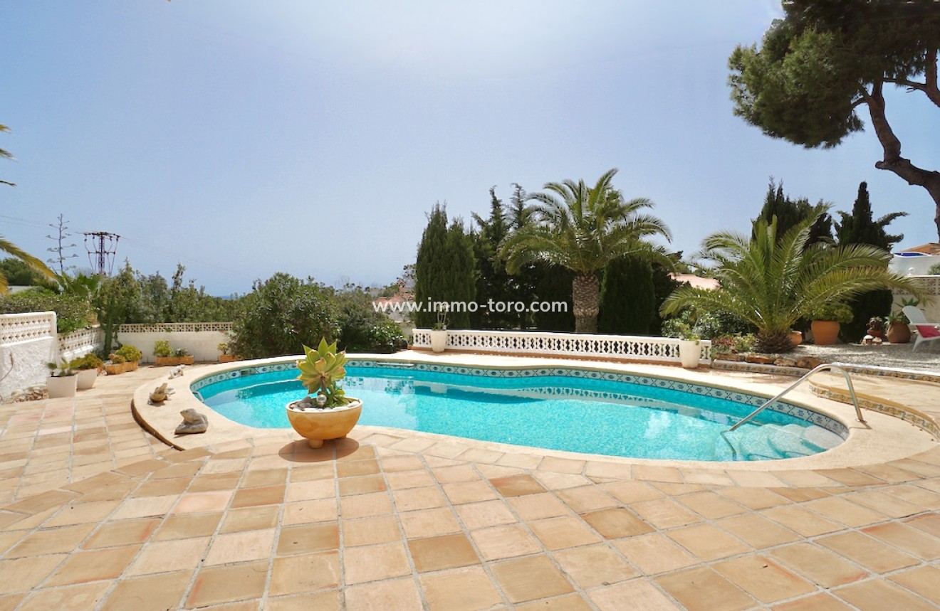 Herverkoop - Villa - Moraira - Moravit