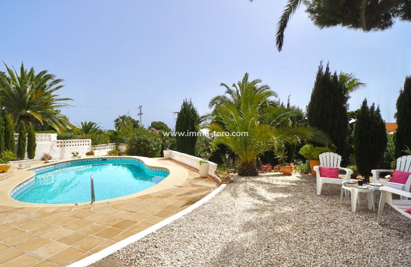 Herverkoop - Villa - Moraira - Moravit
