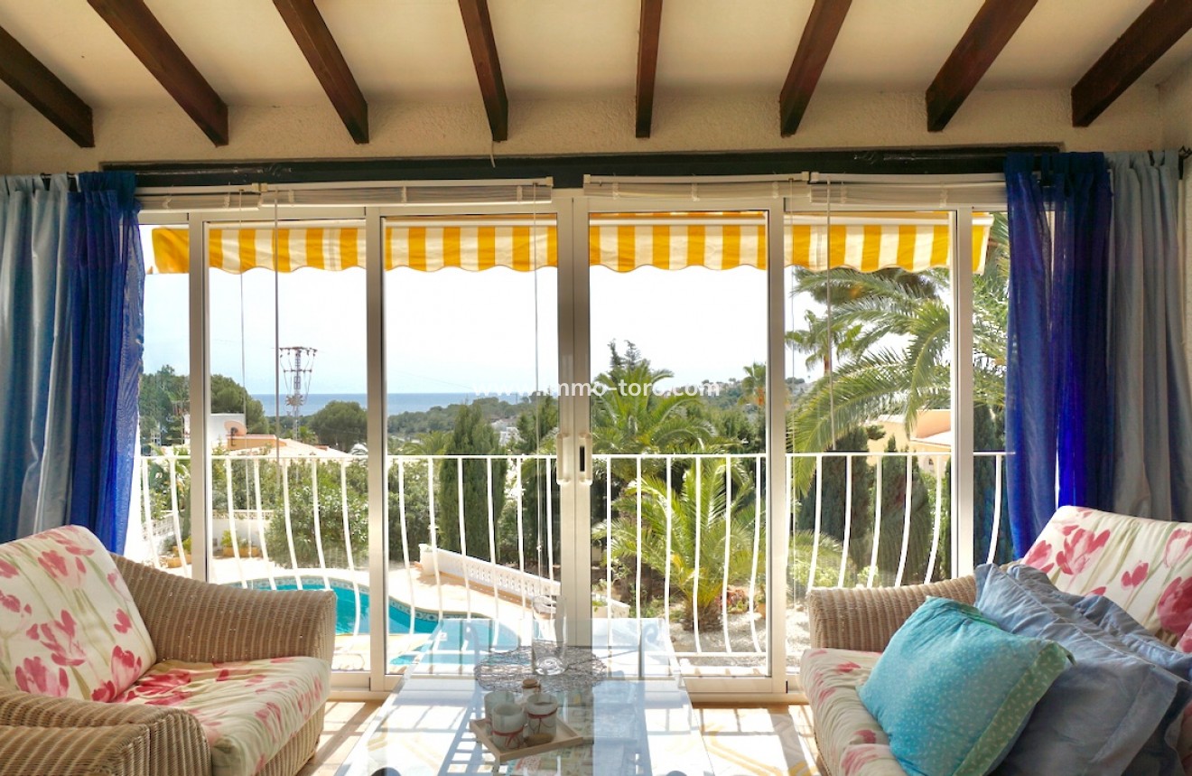 Herverkoop - Villa - Moraira - Moravit