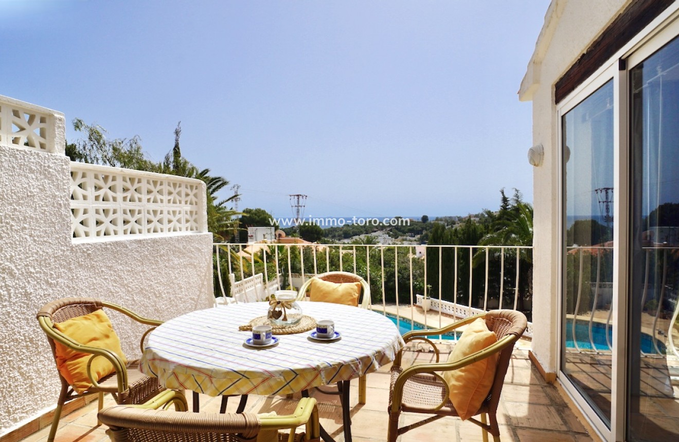 Herverkoop - Villa - Moraira - Moravit
