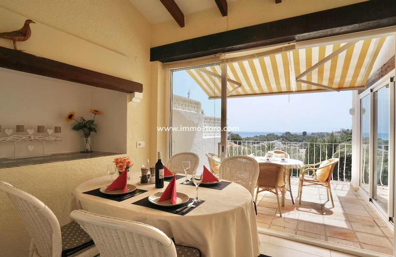 Herverkoop - Villa - Moraira - Moravit