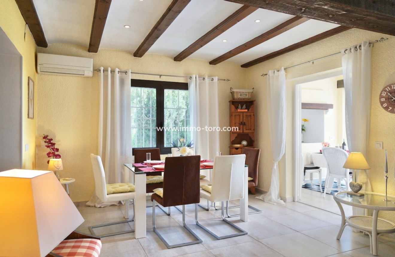 Herverkoop - Villa - Moraira - Moravit