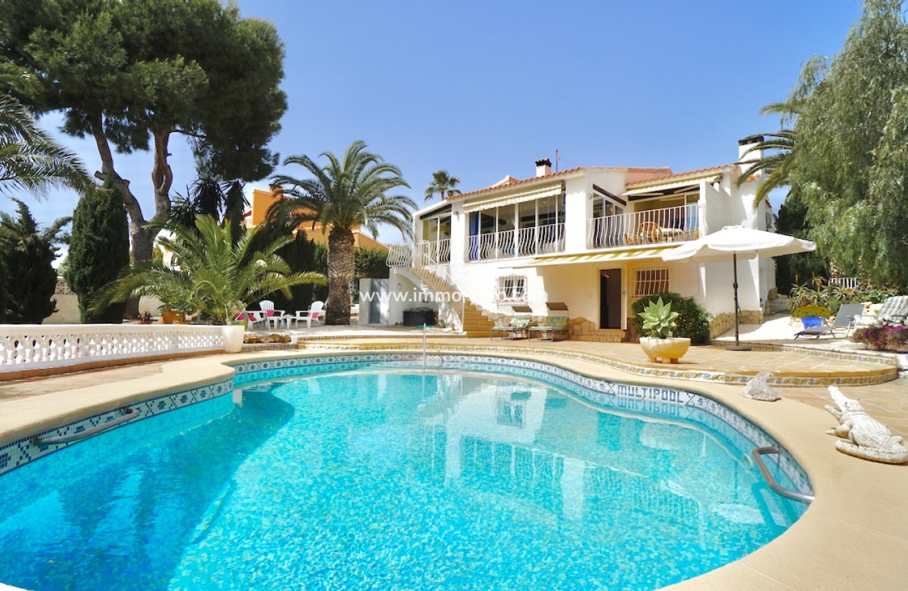 Herverkoop - Villa - Moraira - Moravit