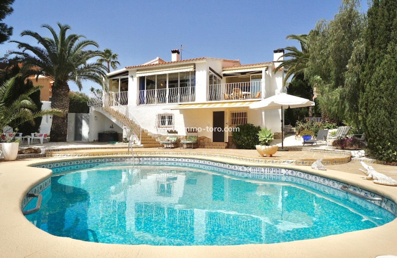 Herverkoop - Villa - Moraira - Moravit
