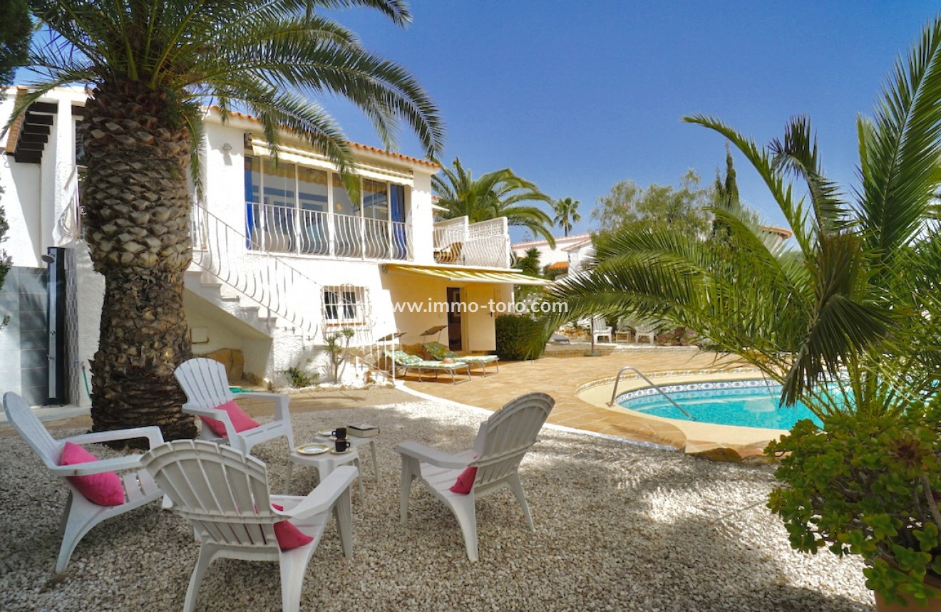 Herverkoop - Villa - Moraira - Moravit