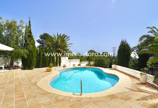 Herverkoop - Villa - Moraira - Moravit