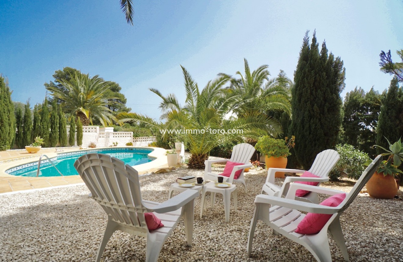 Herverkoop - Villa - Moraira - Moravit