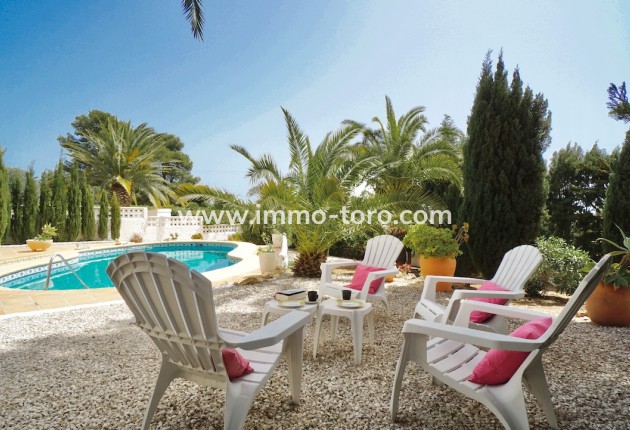 Herverkoop - Villa - Moraira - Moravit