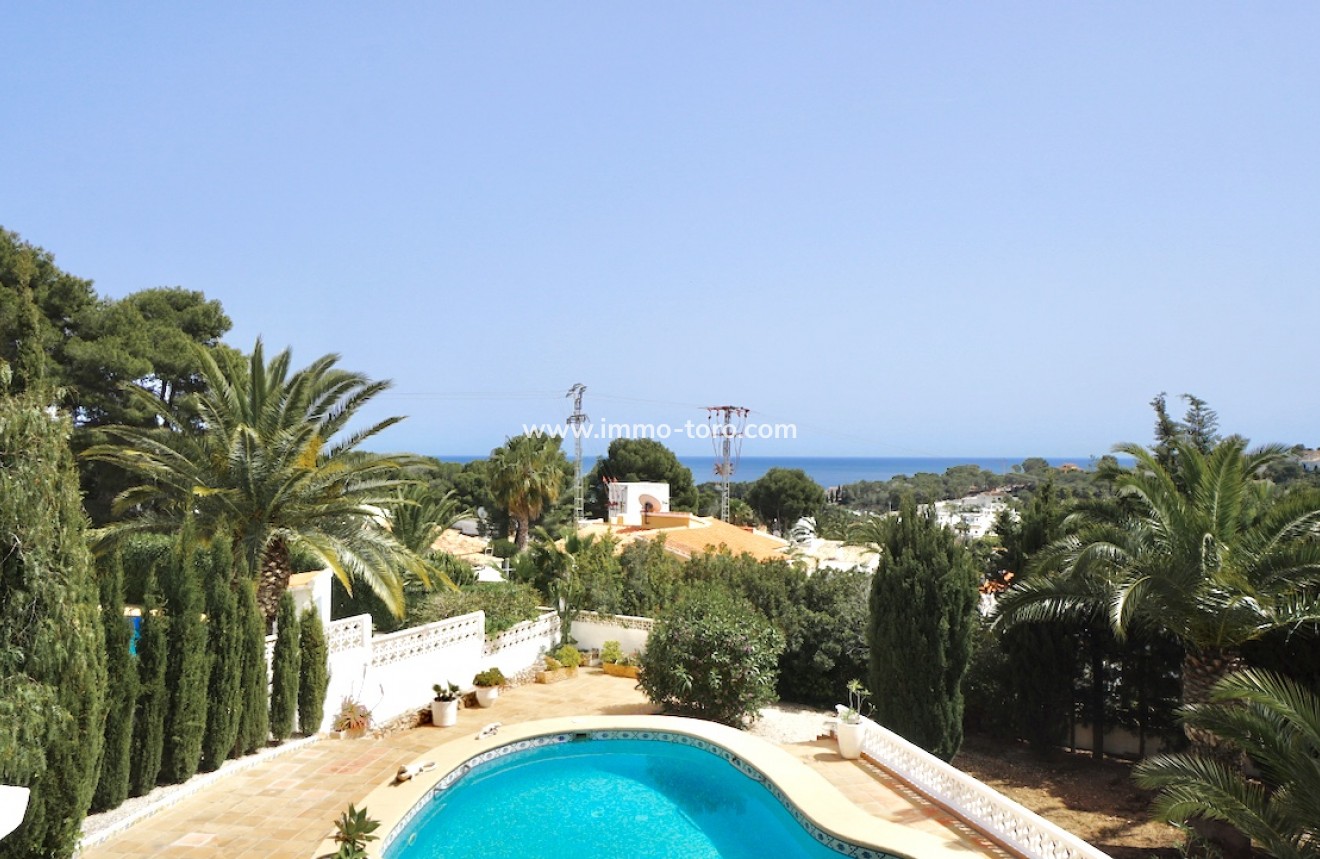 Herverkoop - Villa - Moraira - Moravit