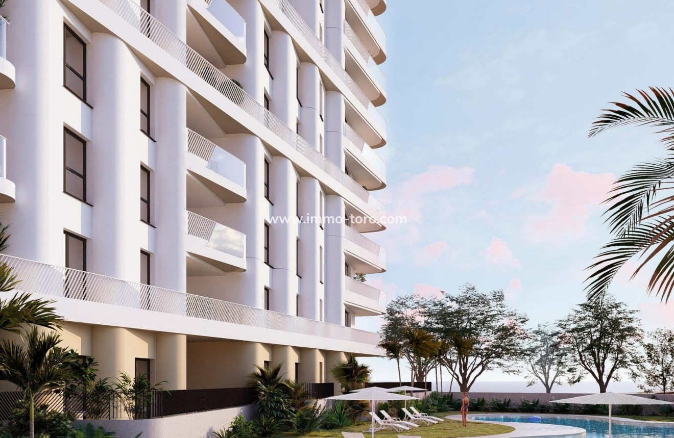 Nieuwbouw - Appartement  - Villajoyosa - La Tellerola