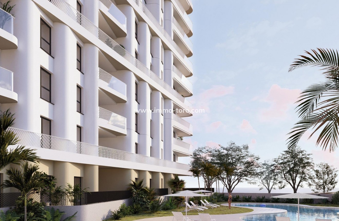 Nieuwbouw - Appartement  - Villajoyosa - La Tellerola
