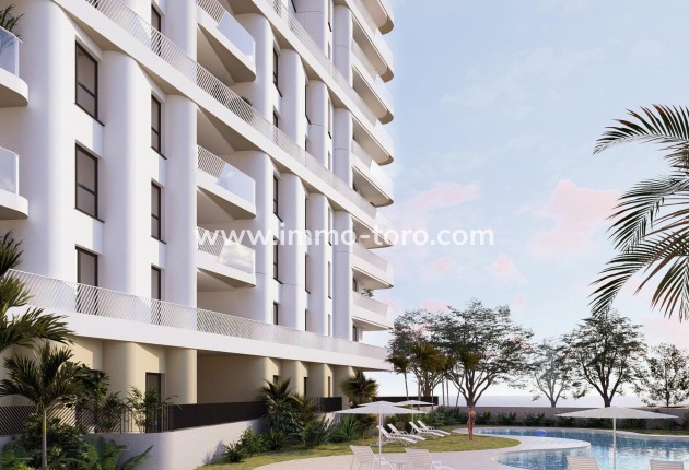 Nieuwbouw - Appartement  - Villajoyosa - La Tellerola