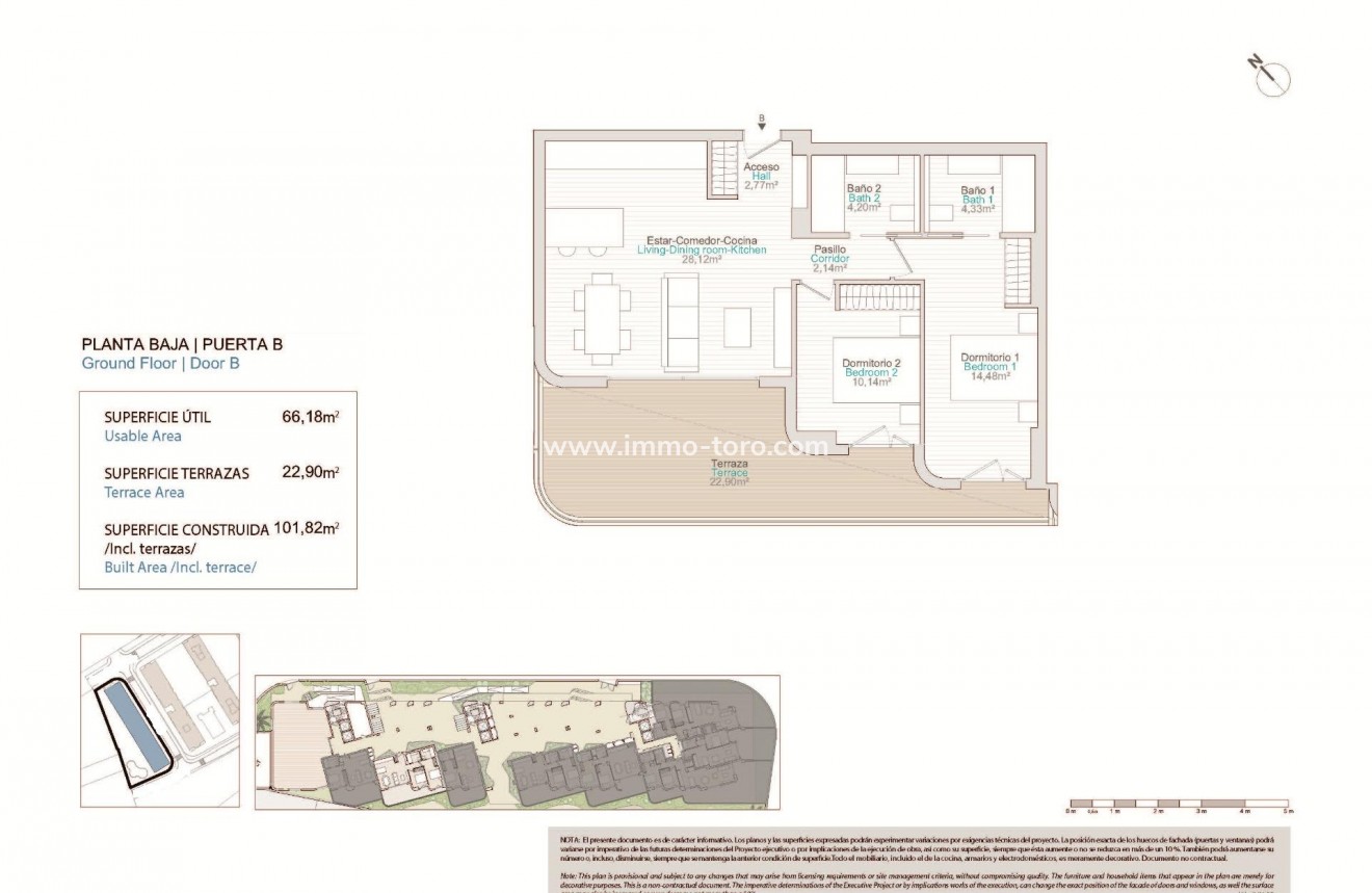 Nieuwbouw - Appartement  - Villajoyosa - La Tellerola
