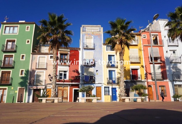 Nieuwbouw - Appartement  - Villajoyosa - La Tellerola
