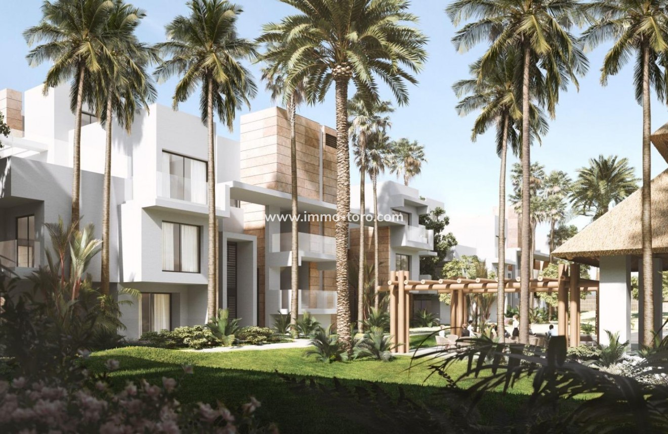 Nieuwbouw - Appartement  - Málaga - Reinoso