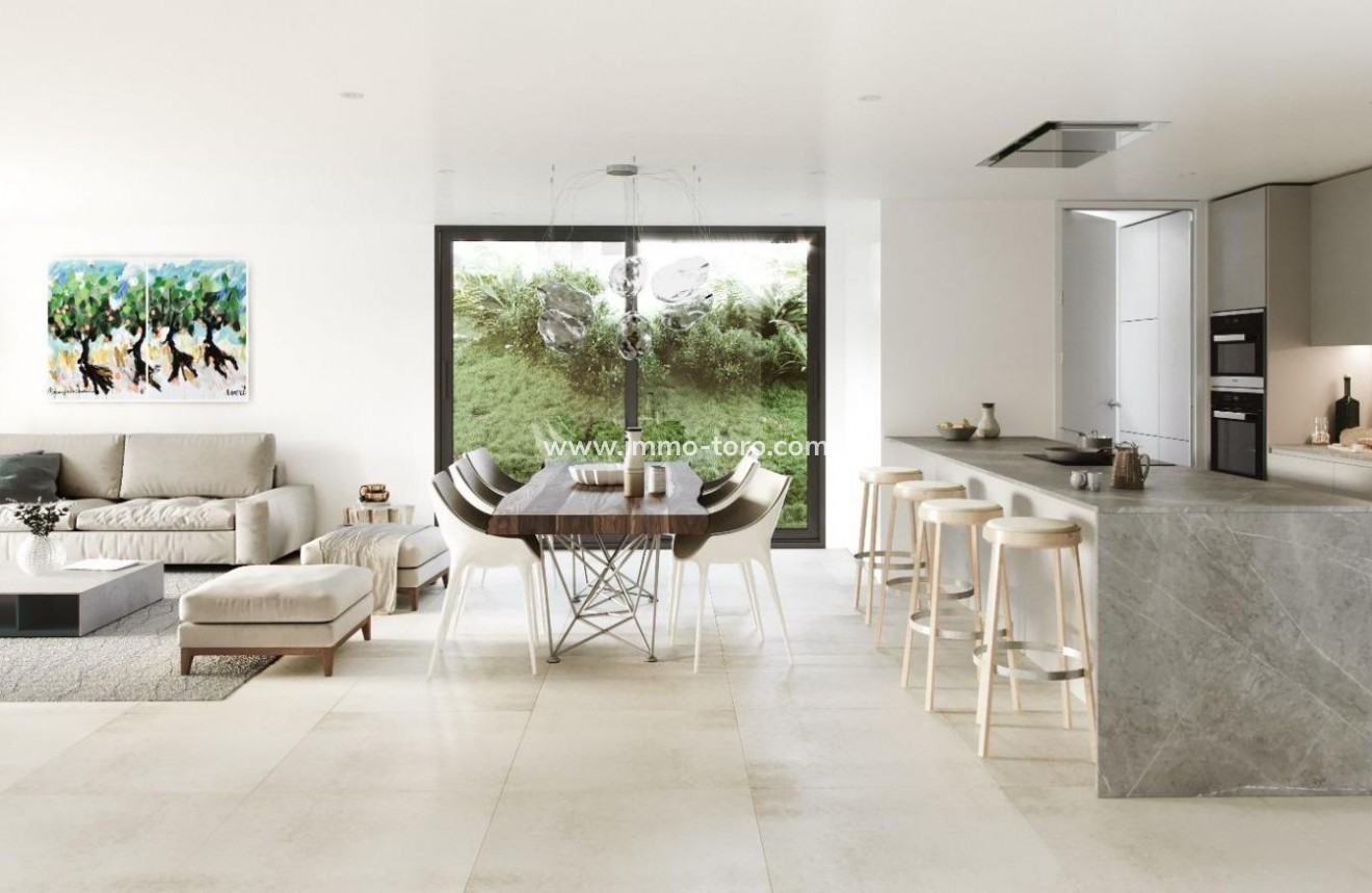 Nieuwbouw - Appartement  - Málaga - Reinoso