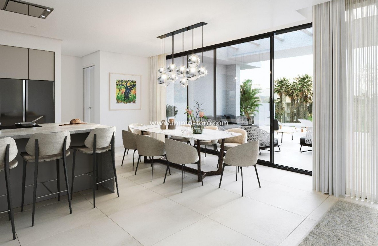 Nieuwbouw - Appartement  - Málaga - Reinoso