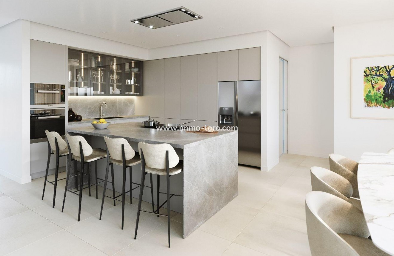 Nieuwbouw - Appartement  - Málaga - Reinoso