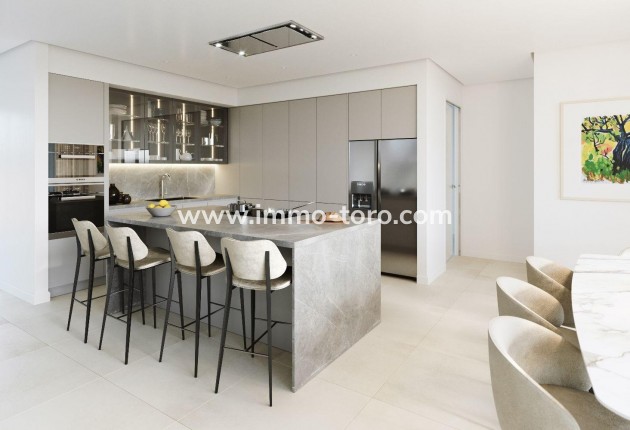 Nieuwbouw - Appartement  - Málaga - Reinoso