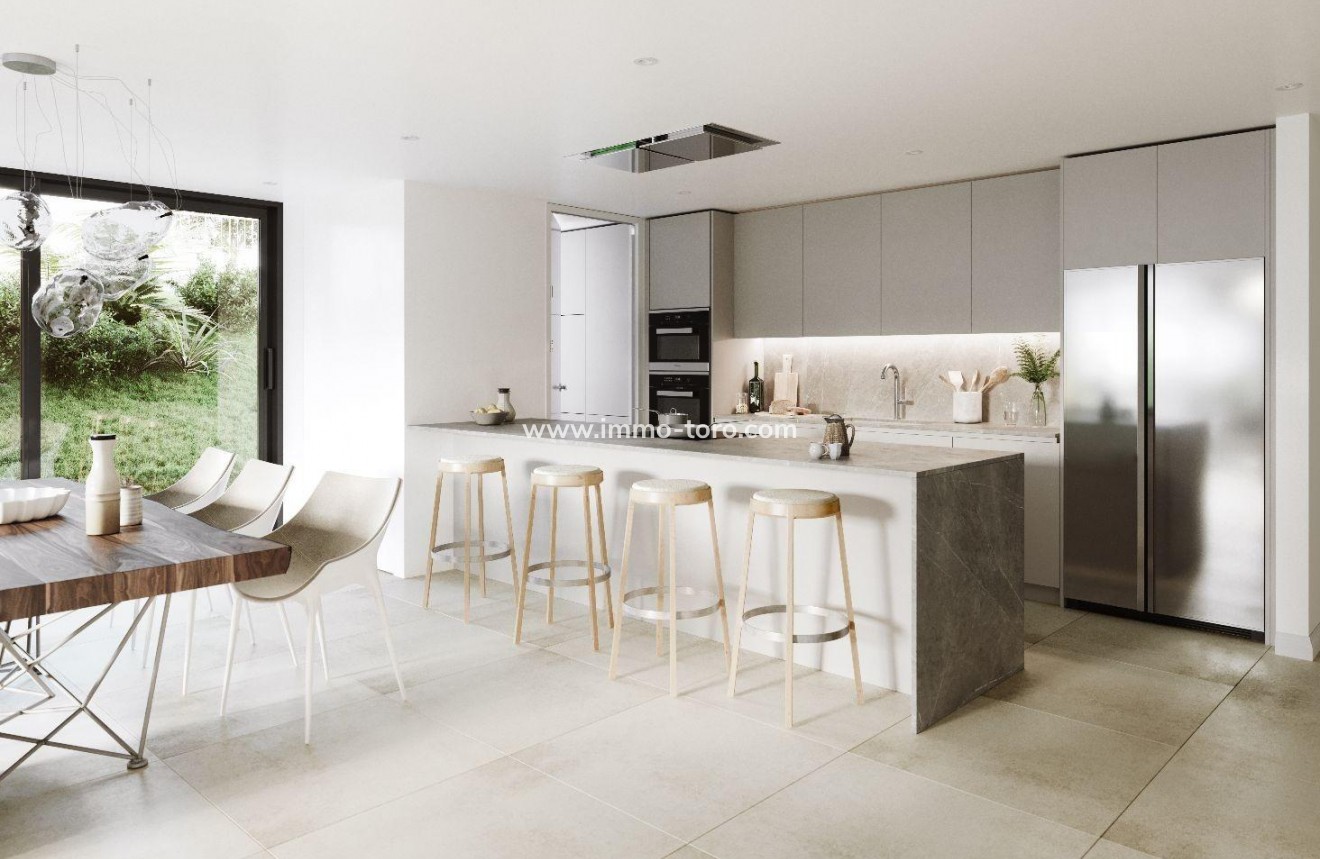 Nieuwbouw - Appartement  - Málaga - Reinoso