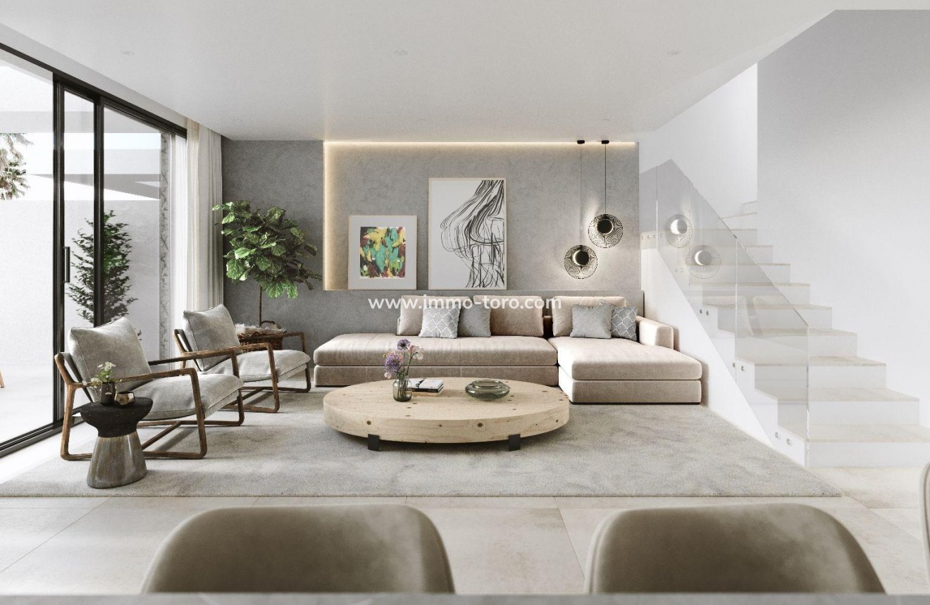 Nieuwbouw - Appartement  - Málaga - Reinoso