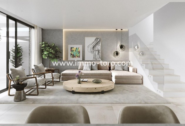 Nieuwbouw - Appartement  - Málaga - Reinoso