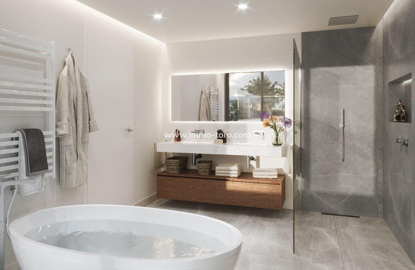 Nieuwbouw - Appartement  - Málaga - Reinoso