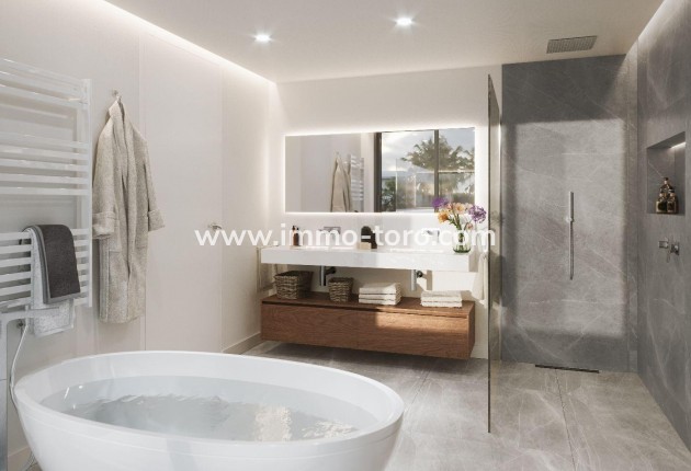 Nieuwbouw - Appartement  - Málaga - Reinoso