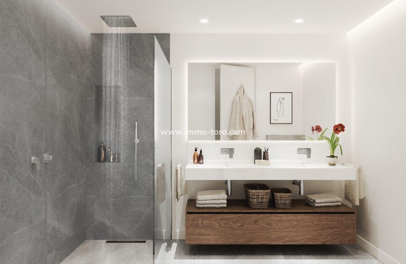 Nieuwbouw - Appartement  - Málaga - Reinoso