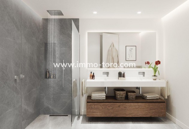 Nieuwbouw - Appartement  - Málaga - Reinoso