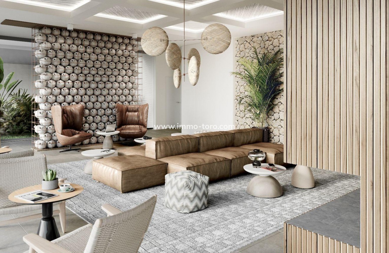 Nieuwbouw - Appartement  - Málaga - Reinoso